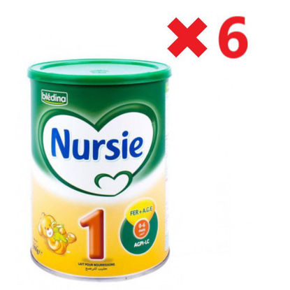 Image de LAIT NURSIE 1 - 900G X6