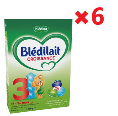 Image de LAIT BLEDILAIT CROISSANCE - 350G X6