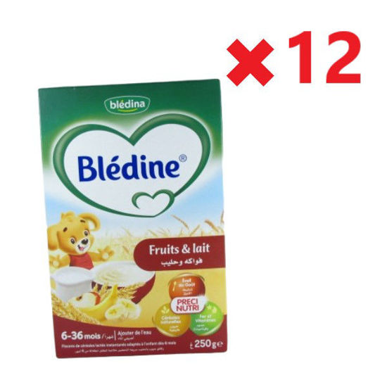 BLEDINE - LACTEE FRUITS - 250G