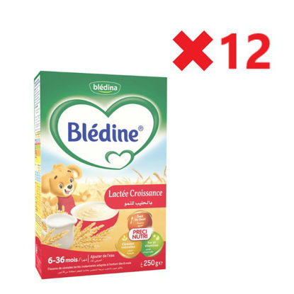 Agrandir l'image de BLEDINE LACTE CROISSANCE 250G X12 Image de BLEDINE LACTE CROISSANCE 250G X12