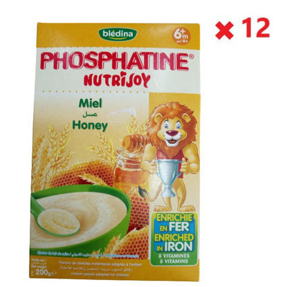 Image de PHOSPHATINE MIEL 200 G x 12