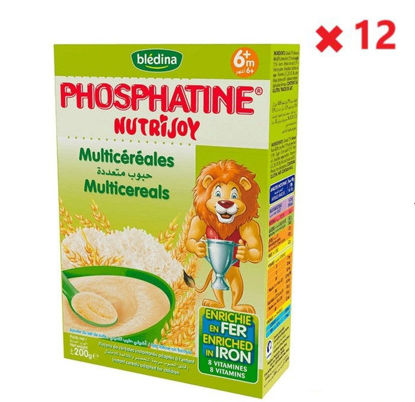 Image de PHOSPHATINE MULTI CEREALES 200 G X 12