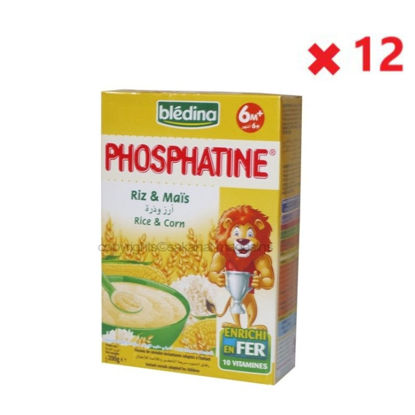 Image de PHOSPHATINE RIZ MAIS 200 G X12