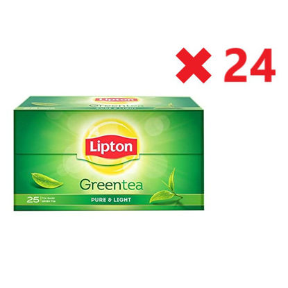 Image de LIPTON GREENTEA CLASSIQUE 25g  x24