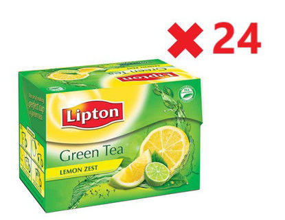 Image de LIPTON GREENTEA LEMON 25gX24