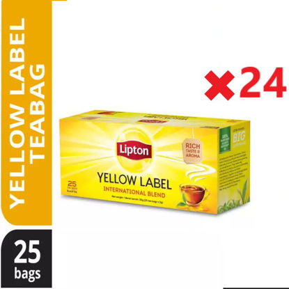Image de LIPTON YELLOW LABEL 25g X 24