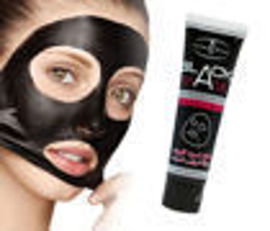 Image sur Masque purifiant anti acné au charbon - Black Mask -120ml