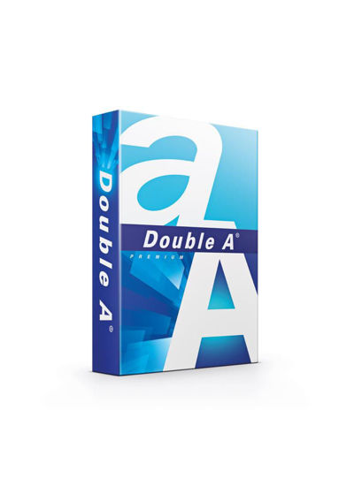 Image sur Ramette papier A4 Double A - 80g - 500 feuilles