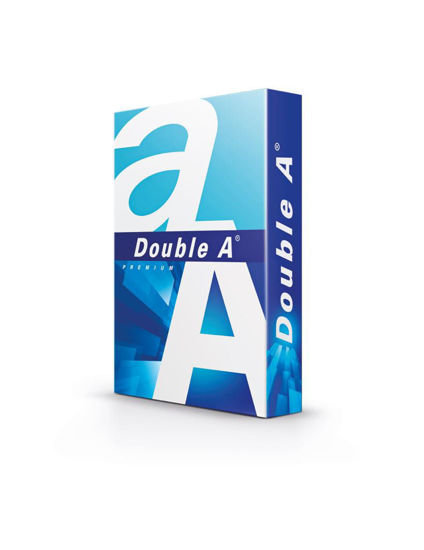 Image sur Ramette papier A4 Double A - 80g - 500 feuilles