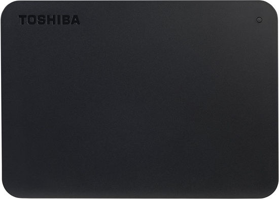 Image sur Disque dur externe  4 To Toshiba canvio basics