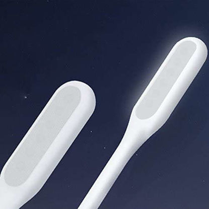 Agrandir l'image de Lampe de lecture Mini USB -LED pour ordinateur portable- lecture de nuit - Blanc Image de Lampe de lecture Mini USB -LED pour ordinateur portable- lecture de nuit - Blanc