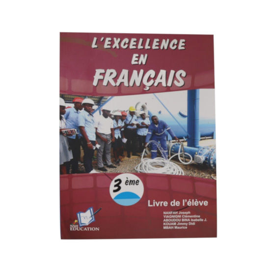 Image sur Livre Excellence en français 3eme