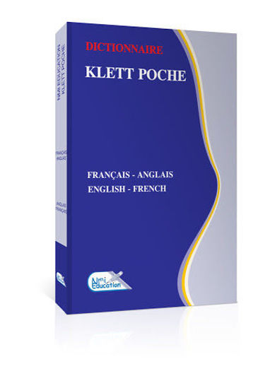 Dictionnaire Klette Poche - Anglais-français et français-anglais