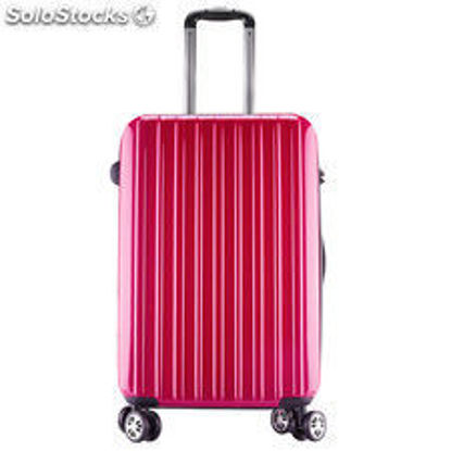 Image de Valise trolley Bagage rigide 4 roues ABS + PC légèrement