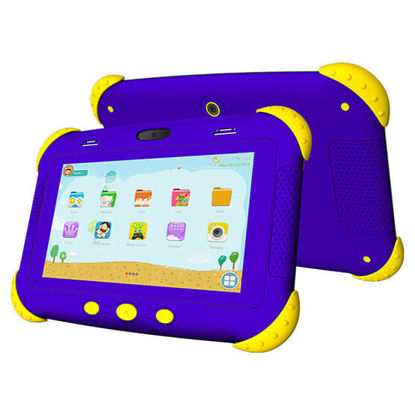 Agrandir l'image de TABLETTE EDUCATIVE KIDS7 PRO X-TIGI - 32Go/1Go Ram - 7,0" - 2Mpx - 4G LTE - Dual SIM - 3500mAh - SYSTEM PARENTAL CONTROL - BLEU Image de TABLETTE EDUCATIVE KIDS7 PRO X-TIGI - 32Go/1Go Ram - 7,0" - 2Mpx - 4G LTE - Dual SIM - 3500mAh - SYSTEM PARENTAL CONTROL - BLEU