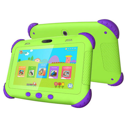 Agrandir l'image de TABLETTE EDUCATIVE KIDS7 PRO X-TIGI - 32Go/1Go Ram - 7,0" - 2Mpx - 4G LTE - Dual SIM - 3500mAh - SYSTEM PARENTAL CONTROL - VERT Image de TABLETTE EDUCATIVE KIDS7 PRO X-TIGI - 32Go/1Go Ram - 7,0" - 2Mpx - 4G LTE - Dual SIM - 3500mAh - SYSTEM PARENTAL CONTROL - VERT