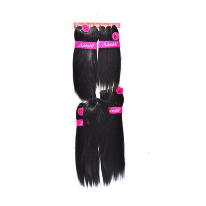 Agrandir l'image de Mèches Naturelles Lisses - 10",8",14",12" - Noir Image de Mèches Naturelles Lisses - 10",8",14",12" - Noir