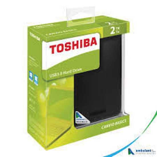 Image sur Disque Dur Externe HDD Toshiba 2To