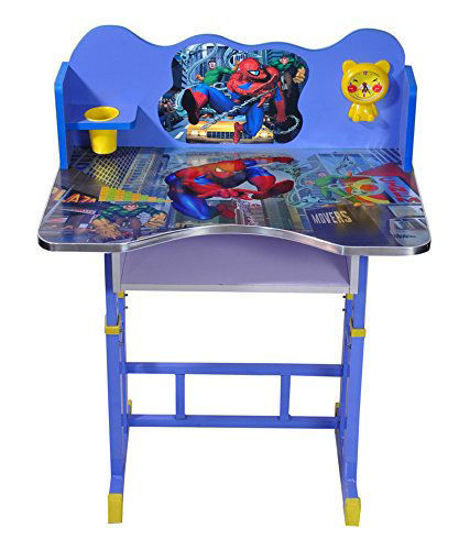 Table d’étude pour enfant de 02 à 12 ans - Spiderman- Bleu
