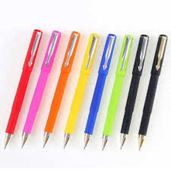 Image sur PACK STYLO DE BUREAU MULTICOLORE - 6 Pieces
