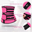Image sur Ceinture de sudation ajustable - rose