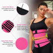 Image sur Ceinture de sudation ajustable - rose
