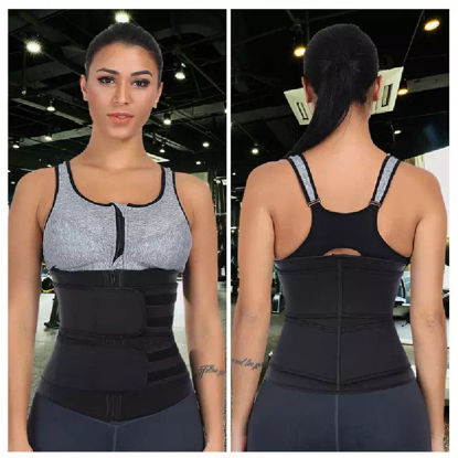 Image de Ceinture de sudation ajustable - noir