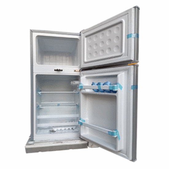 220V 110V Accueil de gros A+ petit frigo réfrigérateur double porte - Chine  Un petit réfrigérateur et à la maison d'un réfrigérateur prix