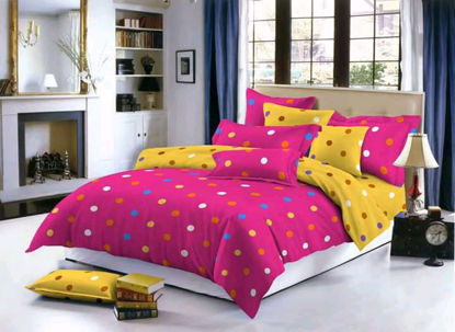 Agrandir l'image de 2Paire de Draps 3 Places + 1 Paire De Taies D'Oreillers - Multicolore Image de 2Paire de Draps 3 Places + 1 Paire De Taies D'Oreillers - Multicolore