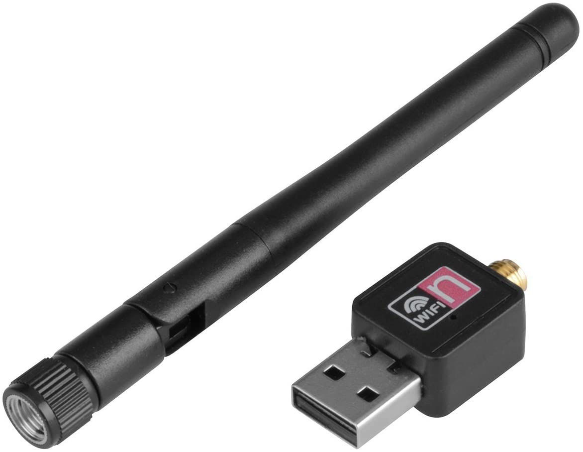 Adaptateur de WiFi USB 2.0 150M 802.11 n/g/b Adaptateur réseau sans Fil