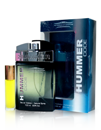 Image de Hummer Code Eau De Toilette Spray + déodorant - 100 ml