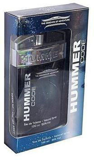 Image sur Hummer Code Eau De Toilette Spray + déodorant - 100 ml