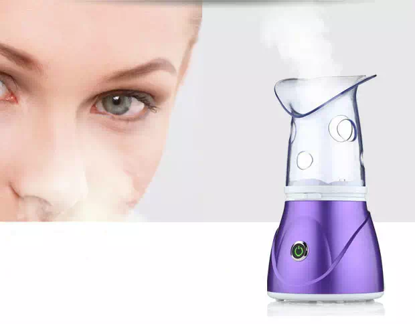 Image de Spa sauna facial humidificateur - Violet