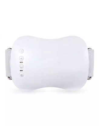 Image de Ceinture de massage abdominale et brûleur de graisse - blanc