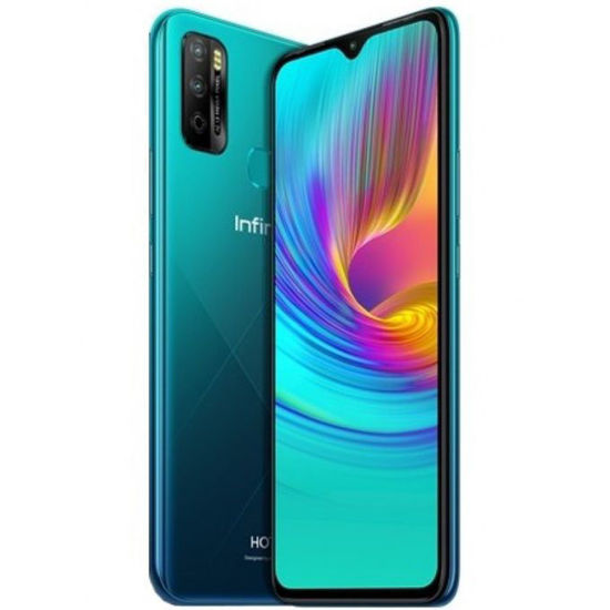 Image sur Infinix Hot 9 PLAY (X680) - 6.82" HD - 4G - 8Mpx – 2/32Go – OCEAN WAVE