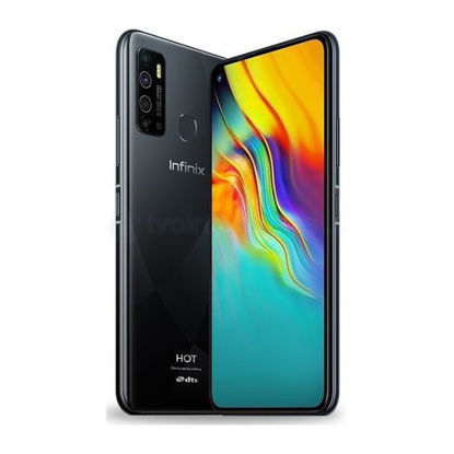 Agrandir l'image de Infinix Hot 9 PLAY (X680) - 6.82" HD - 4G LTE - 8Mpx/13Mpx - 6000 MAh – Ram 2Go - Rom 32Go – Noir Image de Infinix Hot 9 PLAY (X680) - 6.82" HD - 4G LTE - 8Mpx/13Mpx - 6000 MAh – Ram 2Go - Rom 32Go – Noir