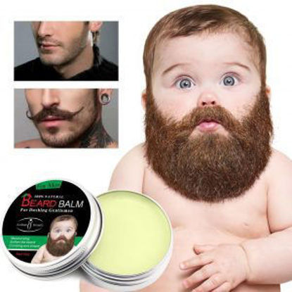 Agrandir l'image de Baume à Barbe et Moustache Naturel Image de Baume à Barbe et Moustache Naturel