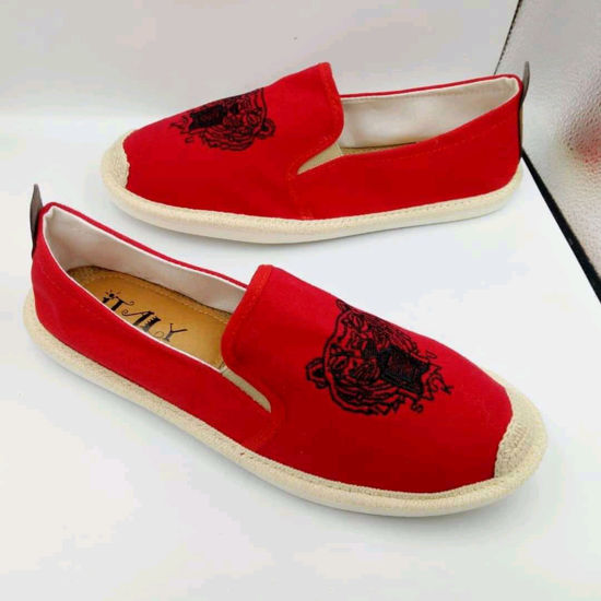 Espadrille Rouge