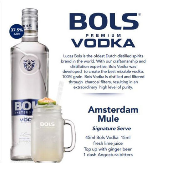 Bols Premium Vodka 700ml -Crystal clear disponible sur iziway Cameroun