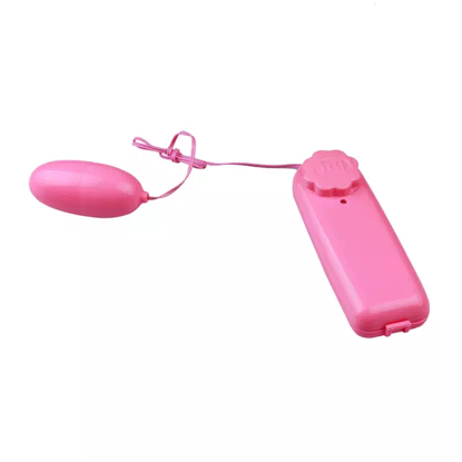 Agrandir l'image de Oeuf Vibrant Avec Fil - Rose Image de Oeuf Vibrant Avec Fil - Rose