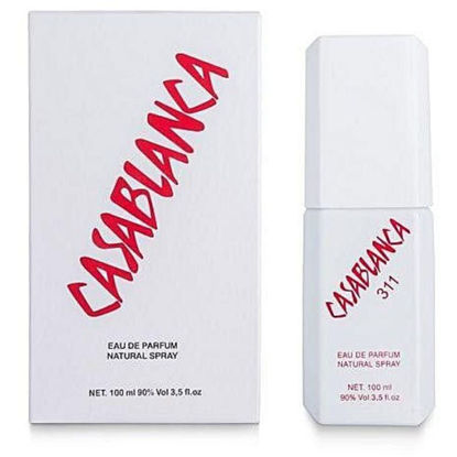 Image de Eau de parfum Casablanca 100ml - blanc