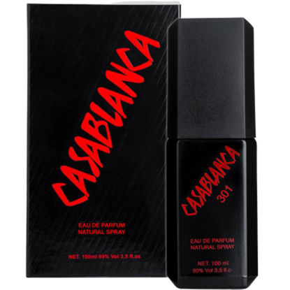 Agrandir l'image de Eau de parfum Casablanca 100ml - Noir Image de Eau de parfum Casablanca 100ml - Noir
