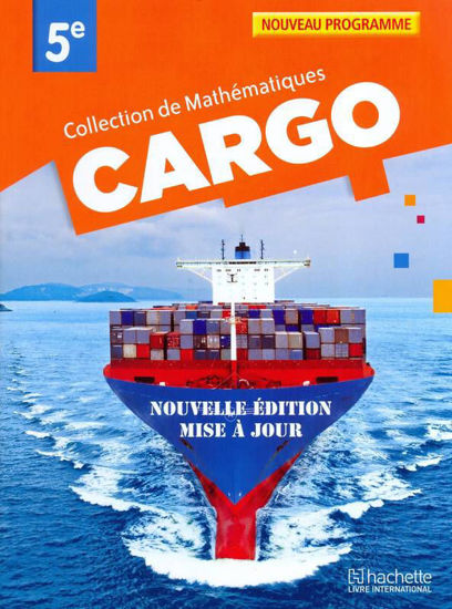 Image sur Collection Cargo Mathematique 5e