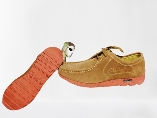Image sur Chaussure Clarks - Marron / Orange
