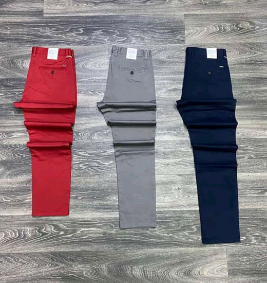 Image sur PANTALON 3 PIÈCES MULTICOLOR