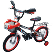 Image sur Velo pour enfant - gris/vert citron