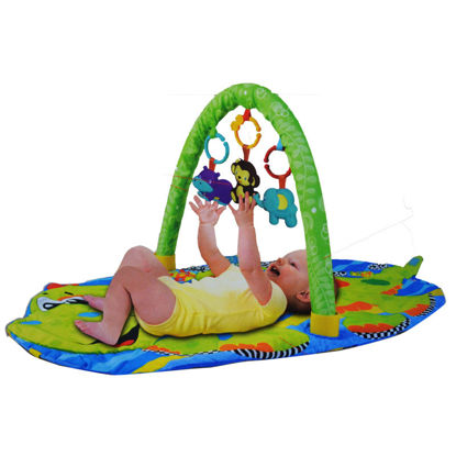 Agrandir l'image de Tapis d'éveil - Vert Image de Tapis d'éveil - Vert