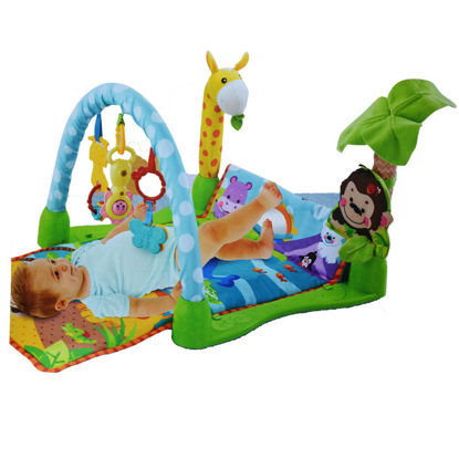 Agrandir l'image de Tapis d'éveil - multicolore Image de Tapis d'éveil - multicolore