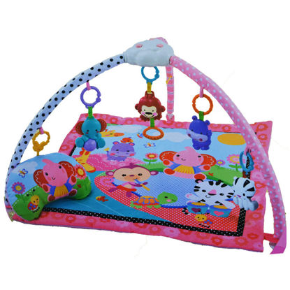 Image de Tapis D'éveil - Rose - Musical