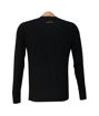 Image sur T-shirt longues manches en coton + masque - Yaoundé - Made in cameroon - Noir